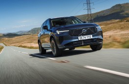 Volvo XC-90, 2026, front